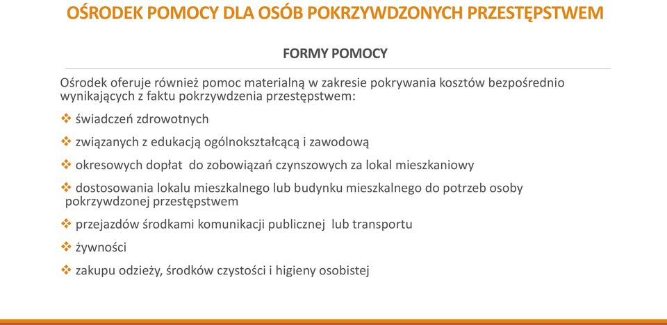 zobowiązań czynszowych za lokal mieszkaniowy dostosowania lokalu mieszkalnego lub budynku mieszkalnego do potrzeb osoby