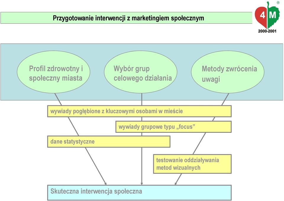 pogłębione z kluczowymi osobami w mieście dane statystyczne wywiady grupowe