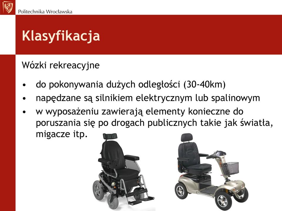 lub spalinowym w wyposażeniu zawierają elementy konieczne