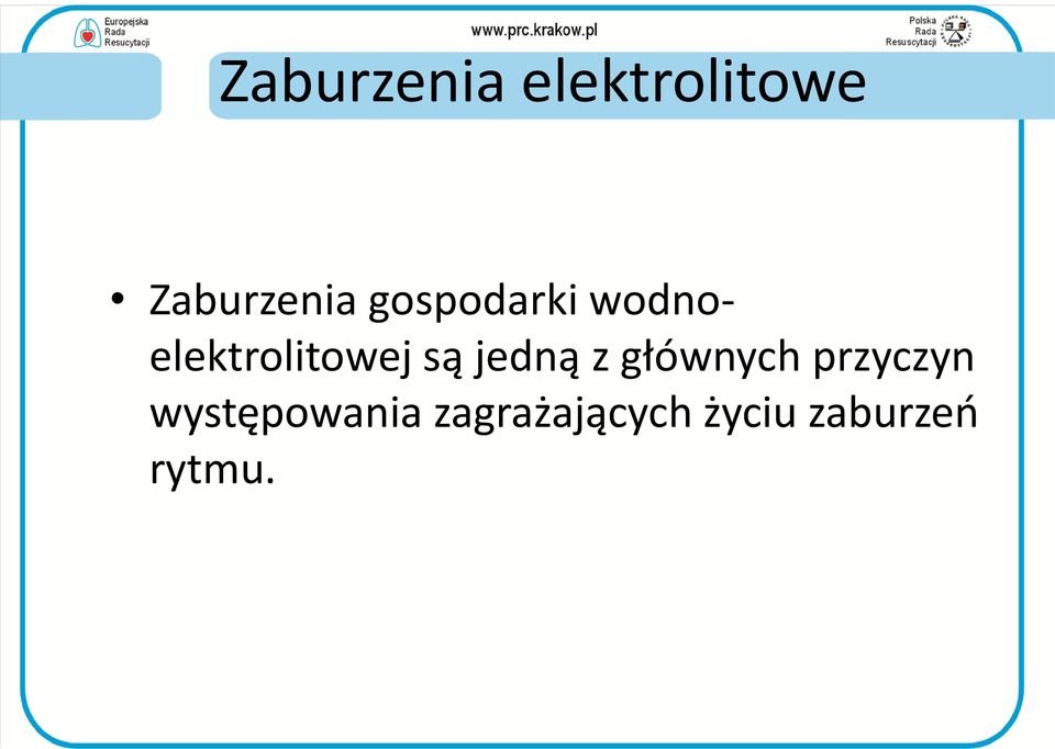 jedną z głównych przyczyn