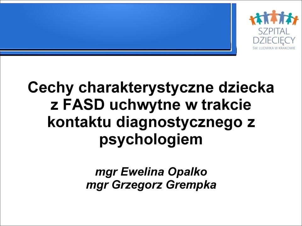 diagnostycznego z psychologiem mgr