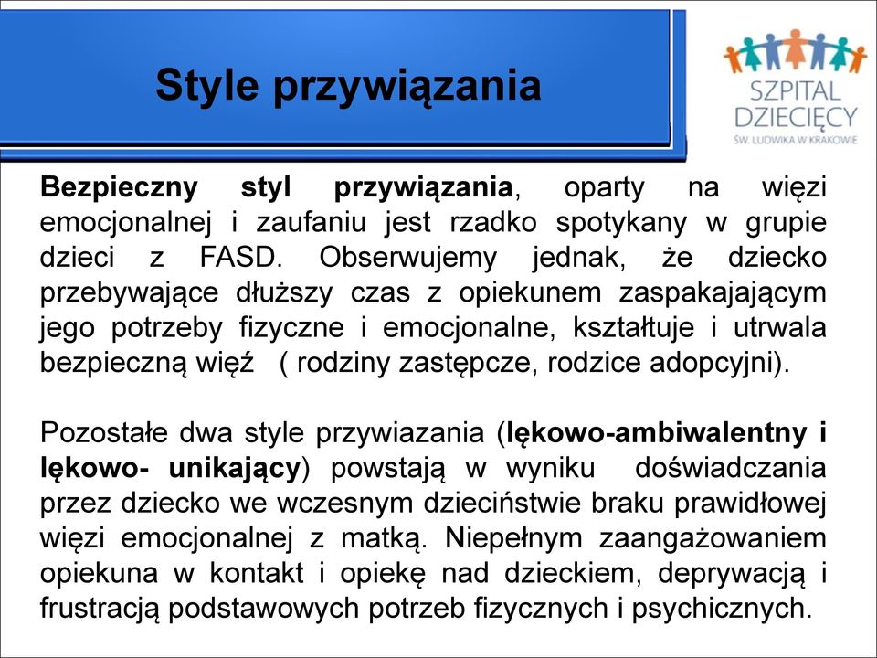 rodziny zastępcze, rodzice adopcyjni).