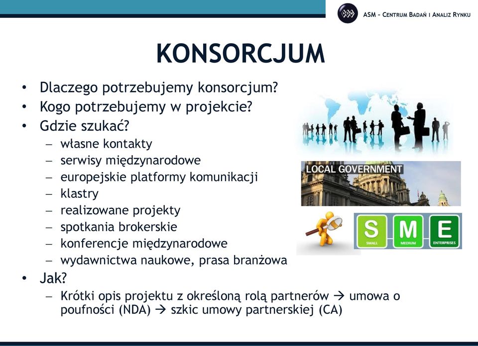 projekty spotkania brokerskie konferencje międzynarodowe wydawnictwa naukowe, prasa branżowa