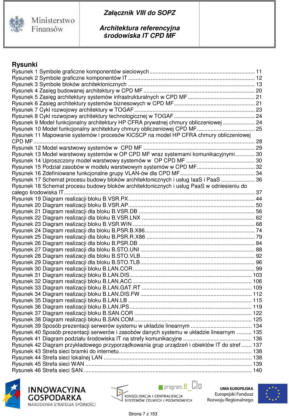 .. 21 Rysunek 7 Cykl rozwojowy architektury w TOGAF... 23 Rysunek 8 Cykl rozwojowy architektury technologicznej w TOGAF.