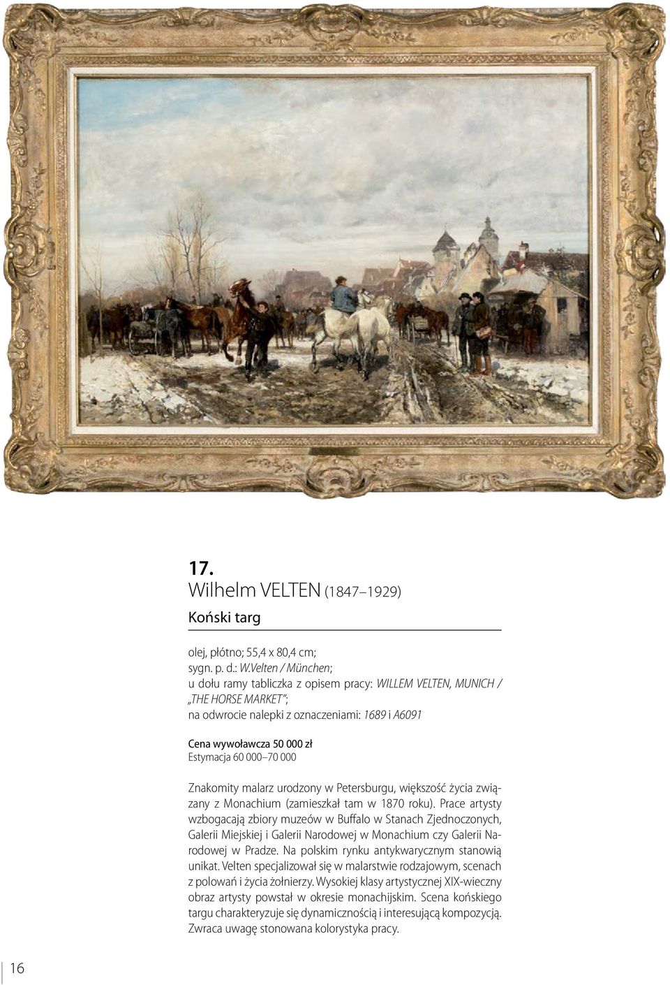 Znakomity malarz urodzony w Petersburgu, większość życia związany z Monachium (zamieszkał tam w 1870 roku).