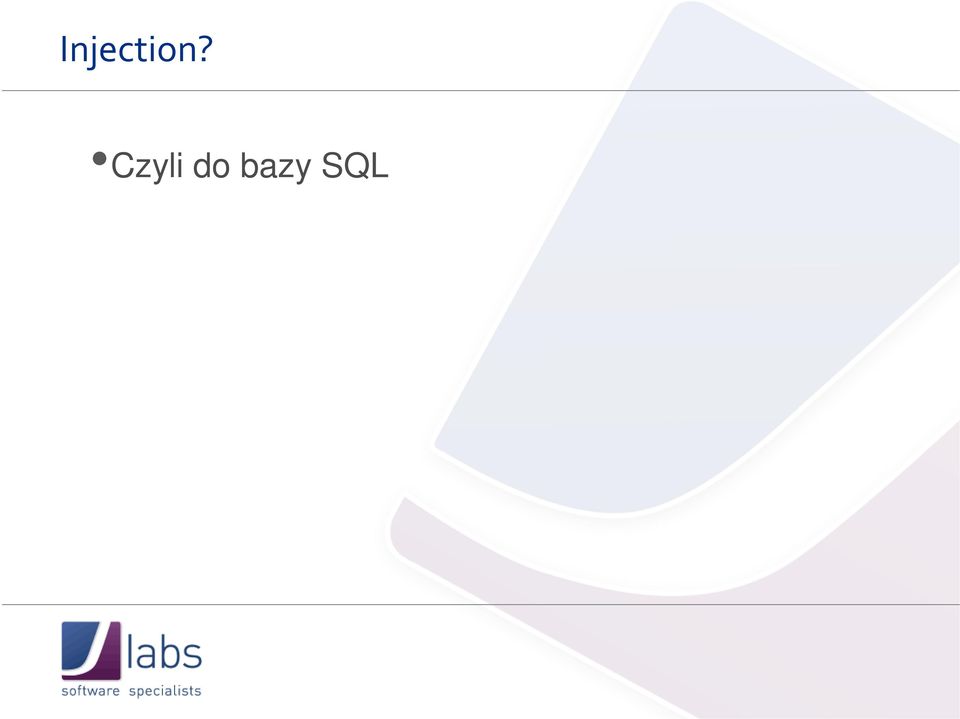 bazy SQL