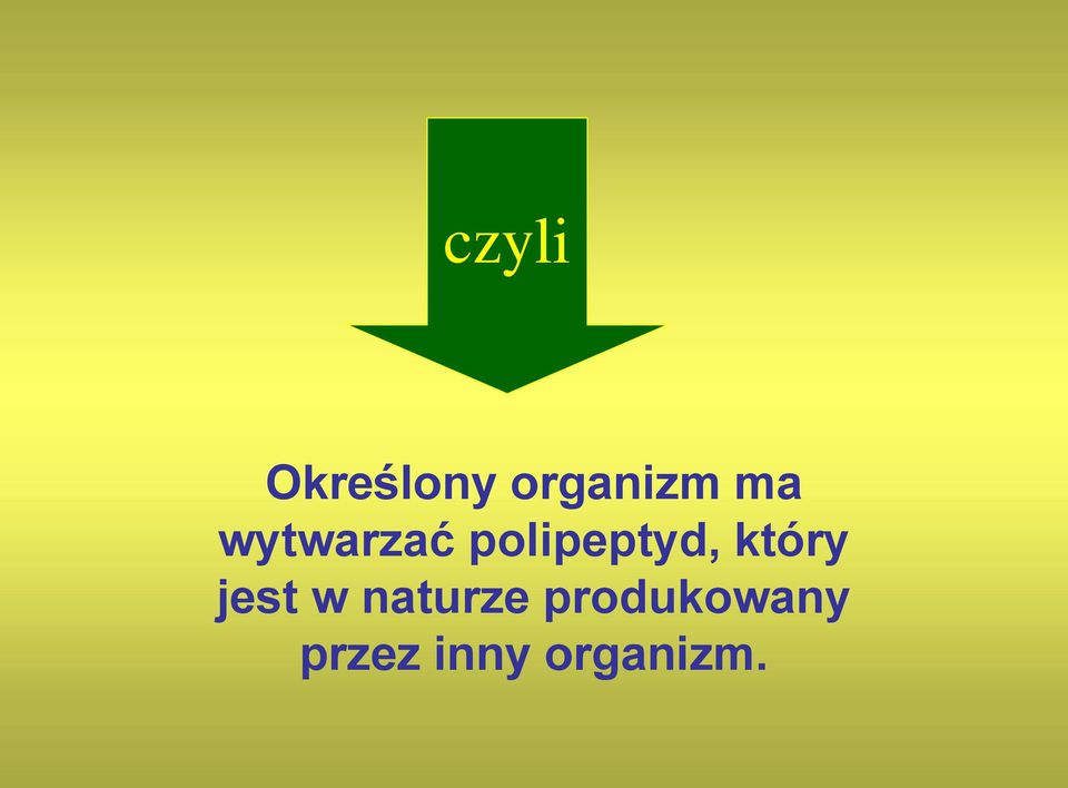 który jest w naturze