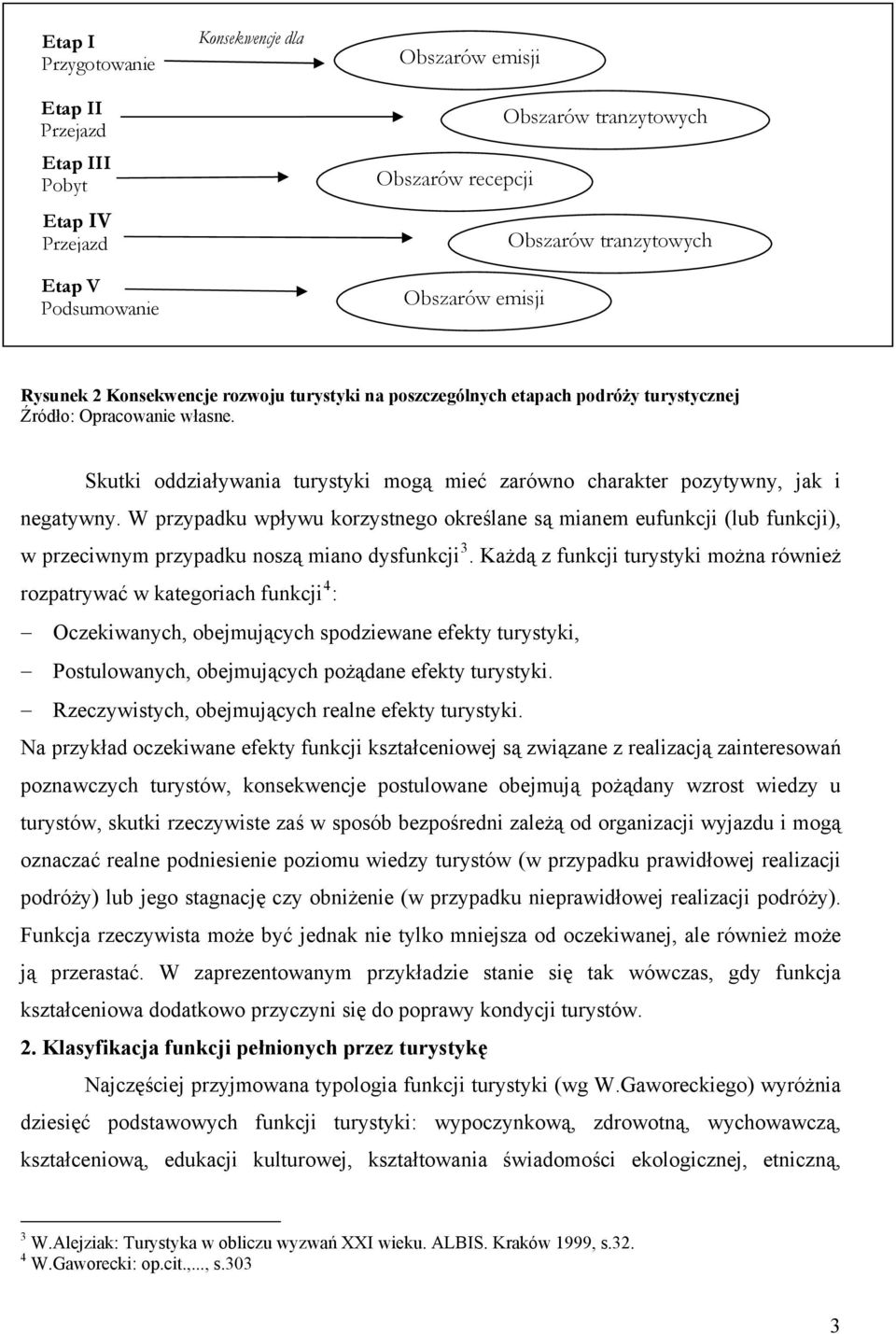 Skutki oddziaływania turystyki mogą mieć zarówno charakter pozytywny, jak i negatywny.