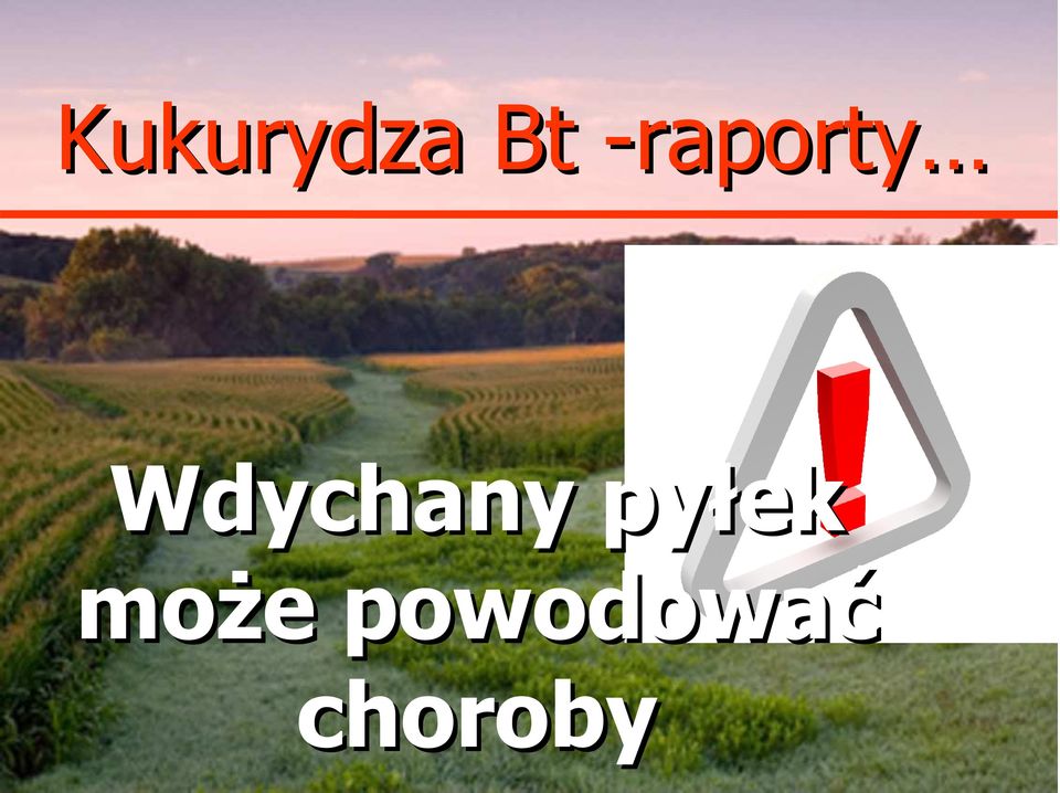 Wdychany pyłek