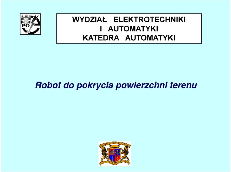 AUTOMATYKI KATEDRA