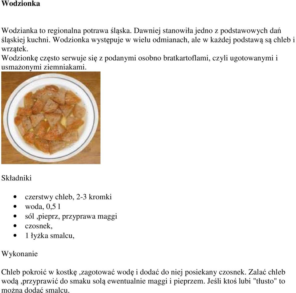 Kuchnia śląska Cieszyńskiego żebroczka Pdf