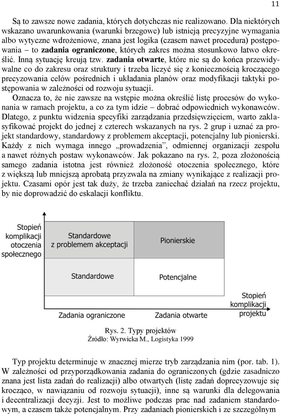 których zakres można stosunkowo łatwo określić. Inną sytuację kreują tzw.