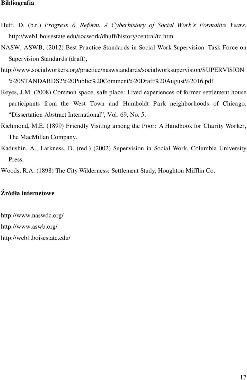 org/practice/naswstandards/socialworksupervision/supervision %20STANDARDS2%20Public%20Comment%20Draft%20August%2016.pdf Reyes, J.M.