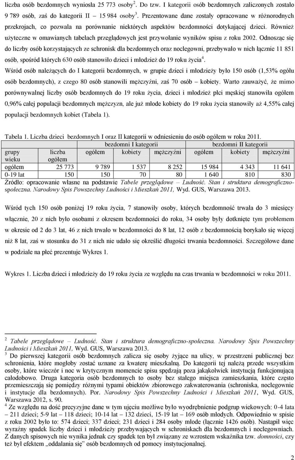 Również użyteczne w omawianych tabelach przeglądowych jest przywołanie wyników spisu z roku 2002.