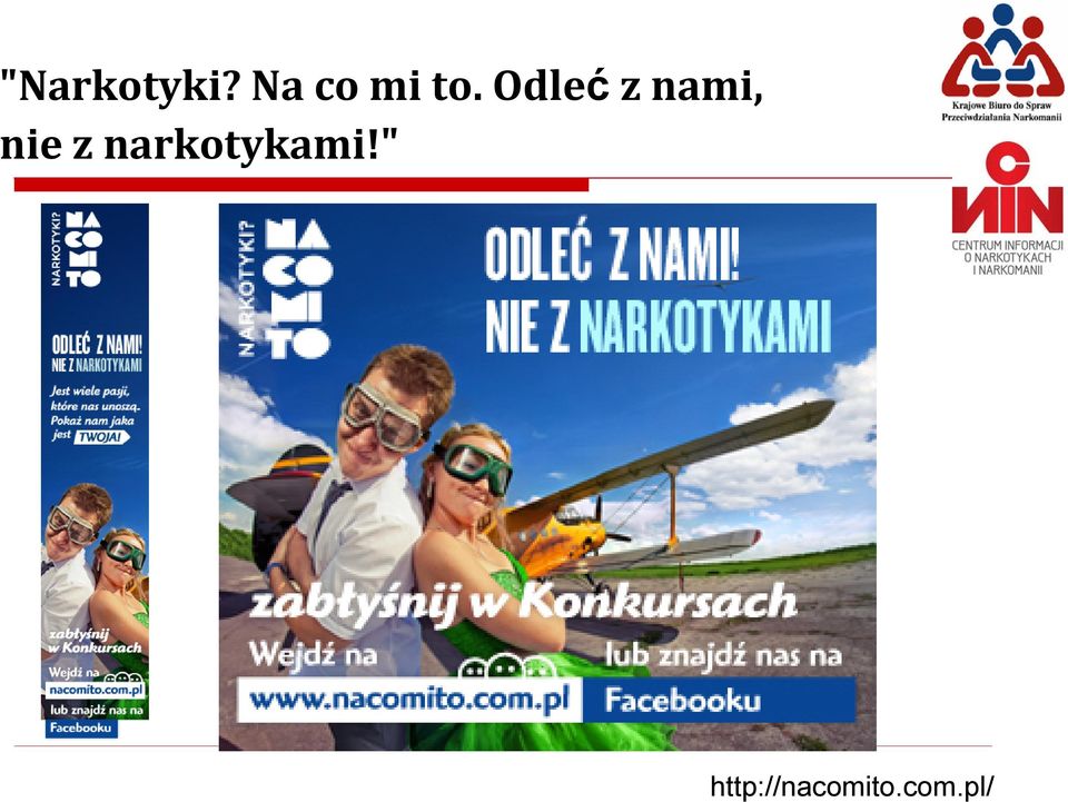 Odleć z nami, nie z