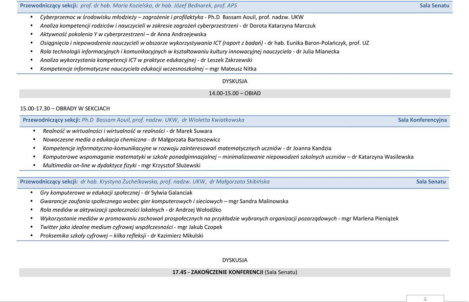 niepowodzenia nauczycieli w obszarze wykorzystywania ICT (raport z badań) - dr hab. Eunika Baron-Polańczyk, prof.