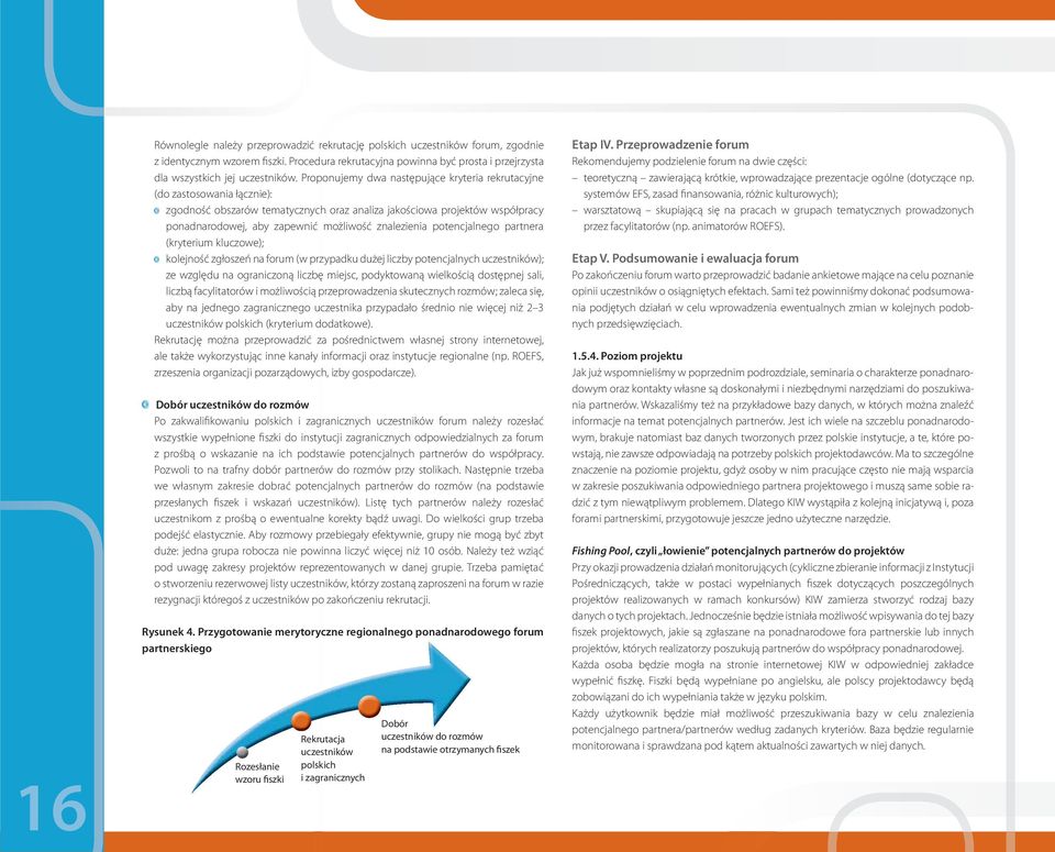 znalezienia potencjalnego partnera (kryterium kluczowe); kolejność zgłoszeń na forum (w przypadku dużej liczby potencjalnych uczestników); ze względu na ograniczoną liczbę miejsc, podyktowaną