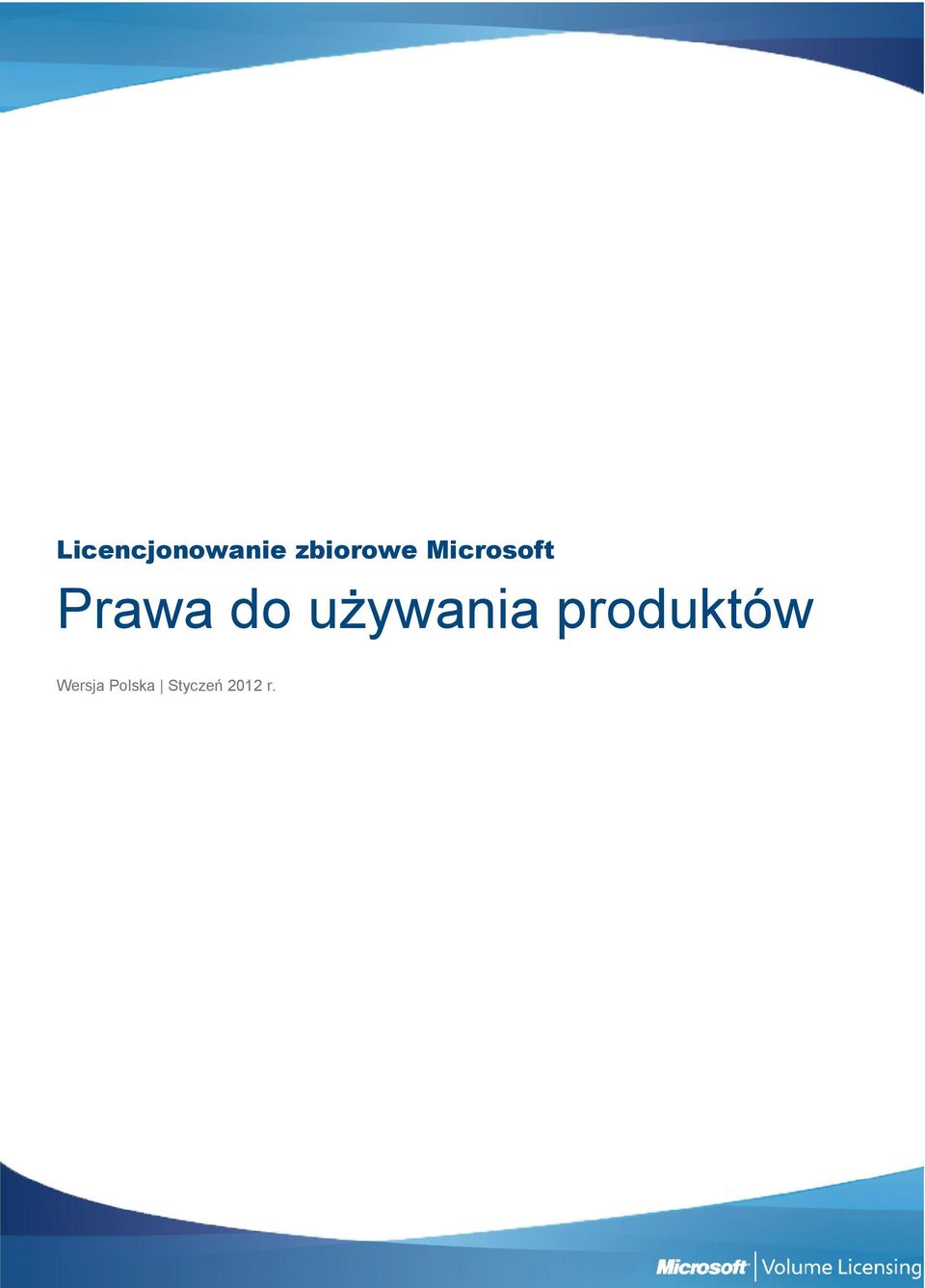 Prawa do używania