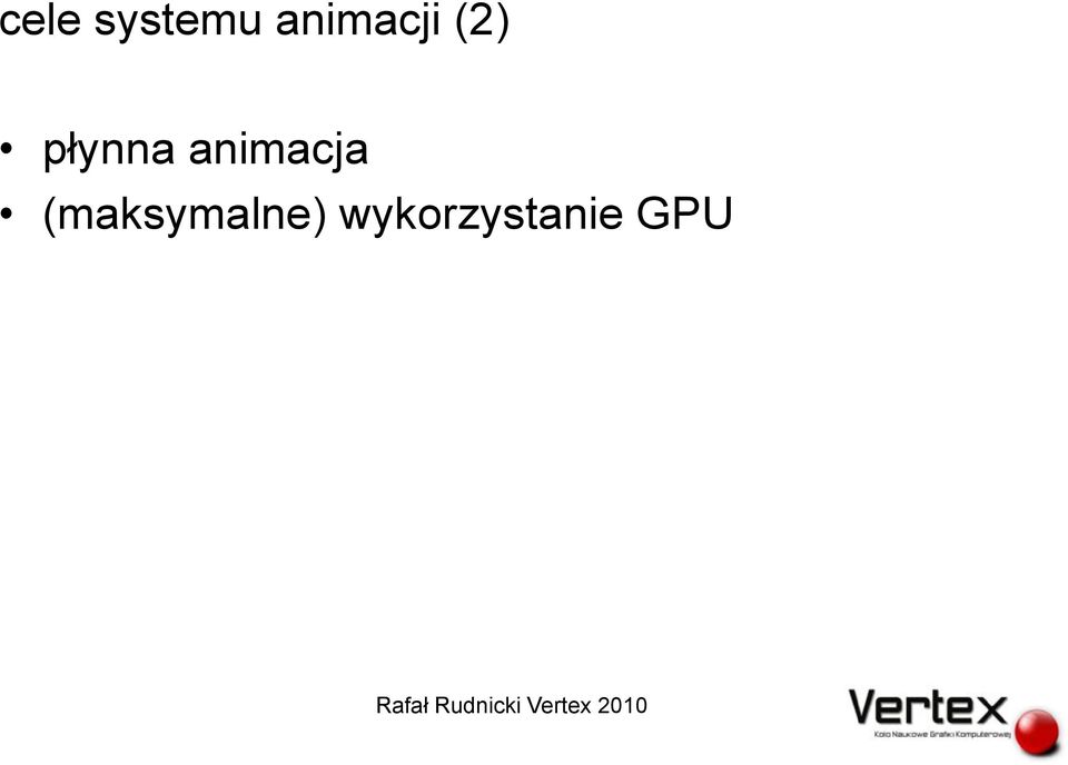 płynna animacja