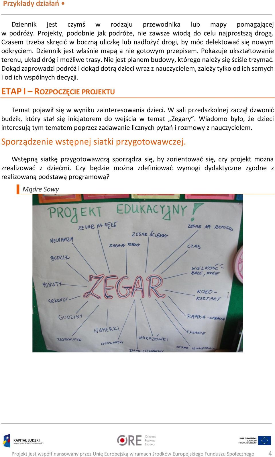 Pokazuje ukształtowanie terenu, układ dróg i możliwe trasy. Nie jest planem budowy, którego należy się ściśle trzymać.