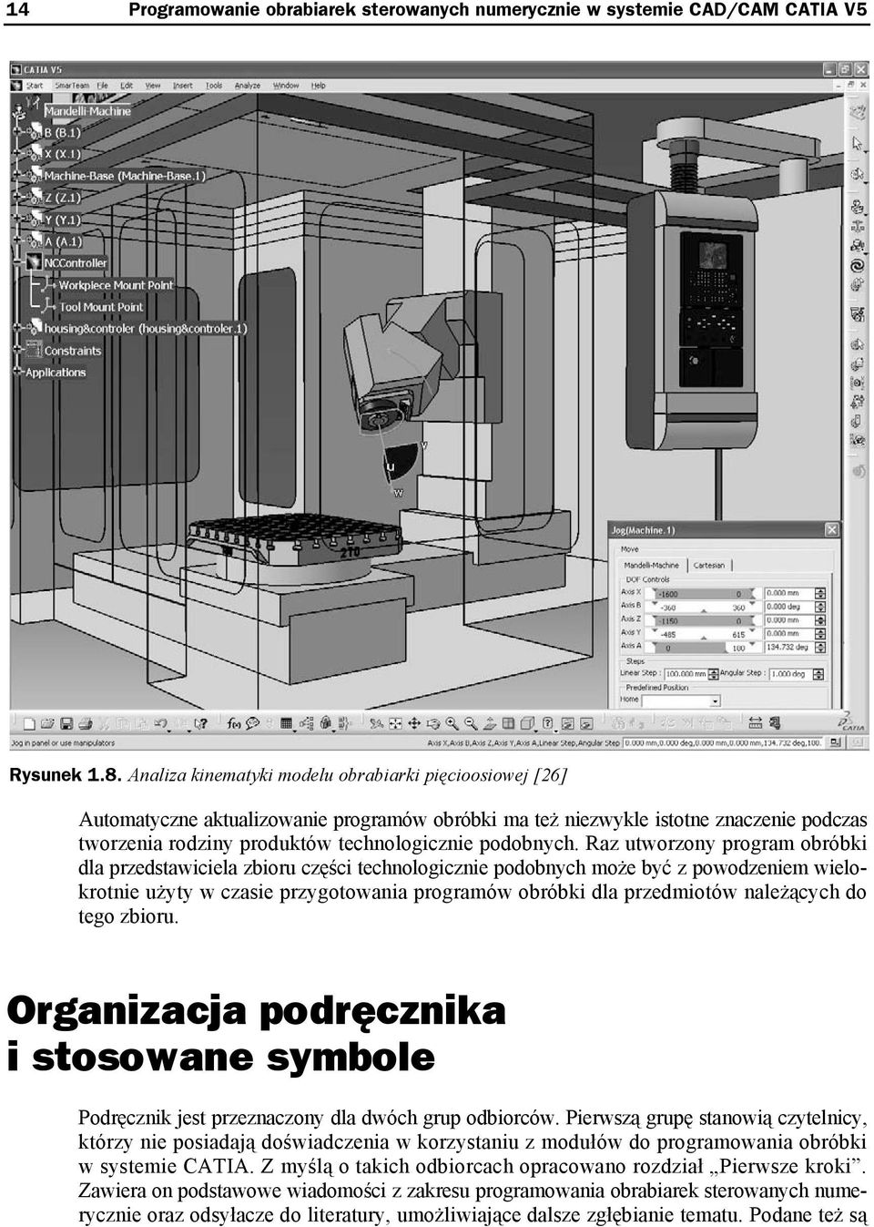 Raz utworzony program obróbki dla przedstawiciela zbioru cz ci technologicznie podobnych mo e by z powodzeniem wielokrotnie u yty w czasie przygotowania programów obróbki dla przedmiotów nale cych do