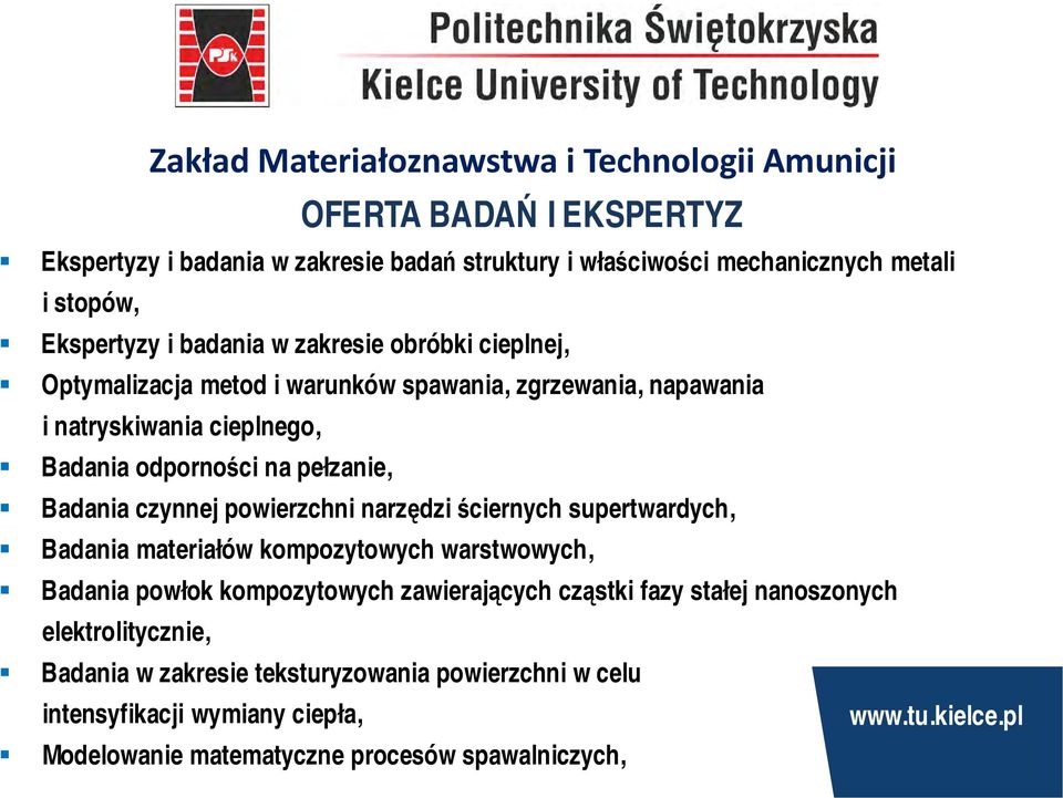 pełzanie, Badania czynnej powierzchni narzędzi ściernych supertwardych, Badania materiałów kompozytowych warstwowych, Badania powłok kompozytowych zawierających