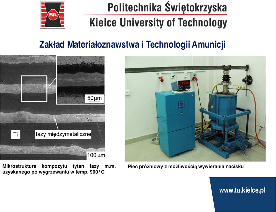 fazy m.m. uzyskanego po wygrzewaniu w temp.