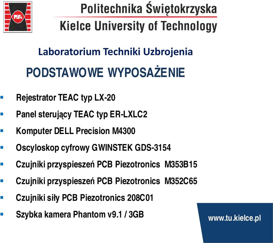 GWINSTEK GDS-3154 Czujniki przyspieszeń PCB Piezotronics M353B15 Czujniki przyspieszeń