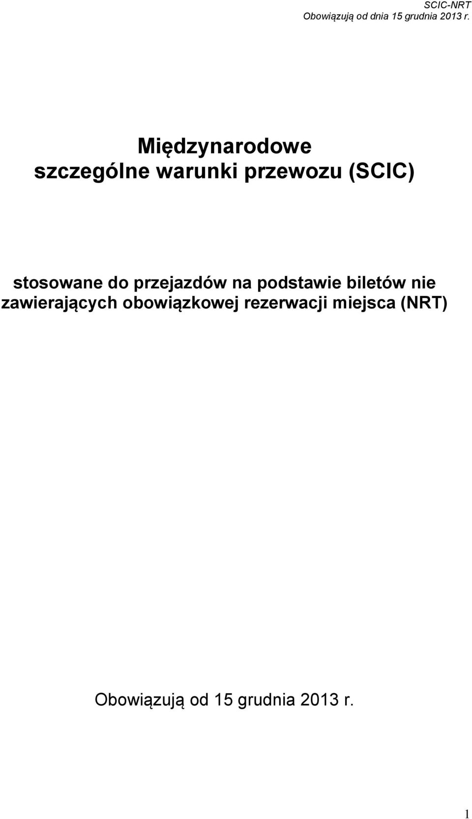 biletów nie zawierających obowiązkowej