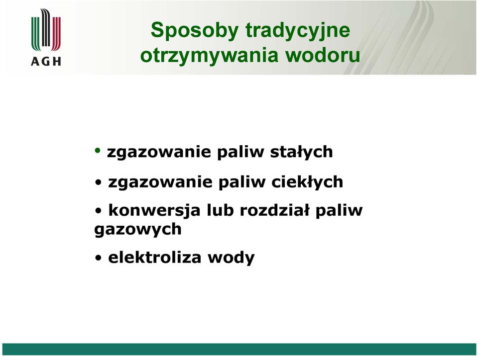 zgazowanie paliw ciekłych konwersja