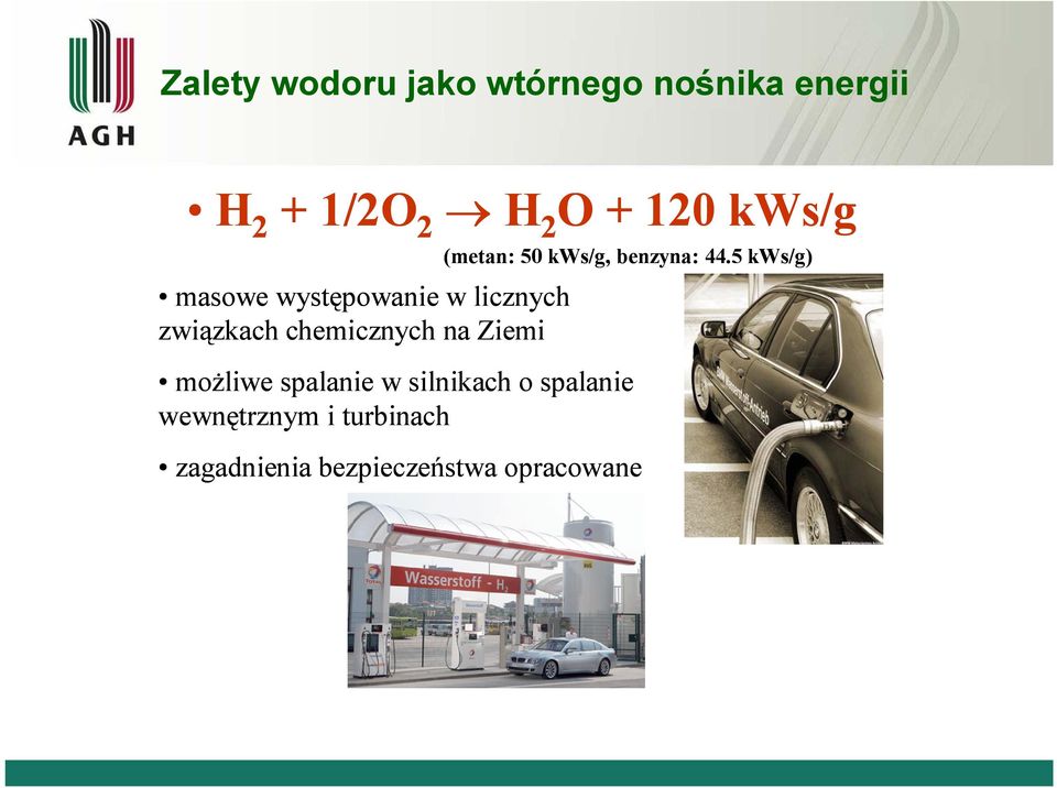 5 kws/g) masowe występowanie w licznych związkach chemicznych na