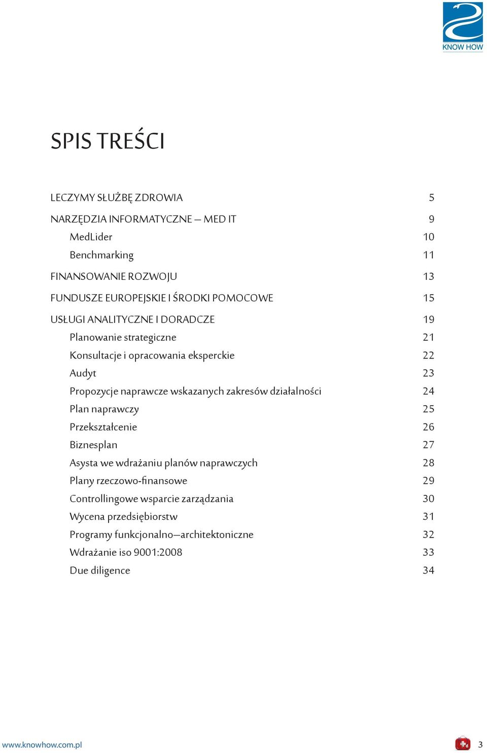 zakresów działalności 24 Plan naprawczy 25 Przekształcenie 26 Biznesplan 27 Asysta we wdrażaniu planów naprawczych 28 Plany rzeczowo-finansowe 29