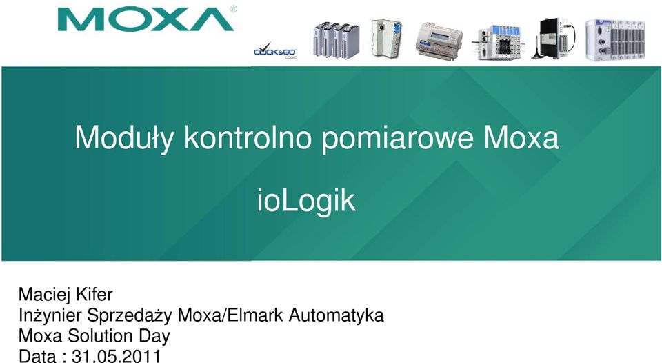 Sprzedaży Moxa/Elmark Automatyka
