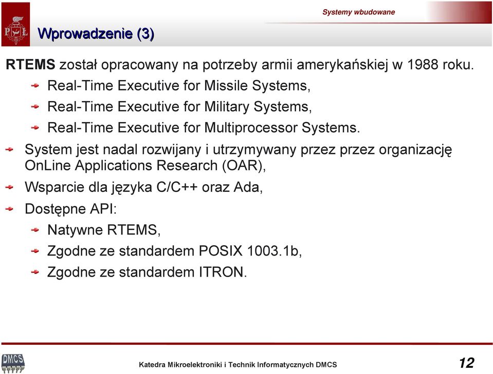 Multiprocessor Systems.