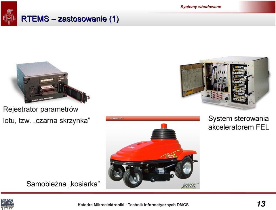 czarna skrzynka System