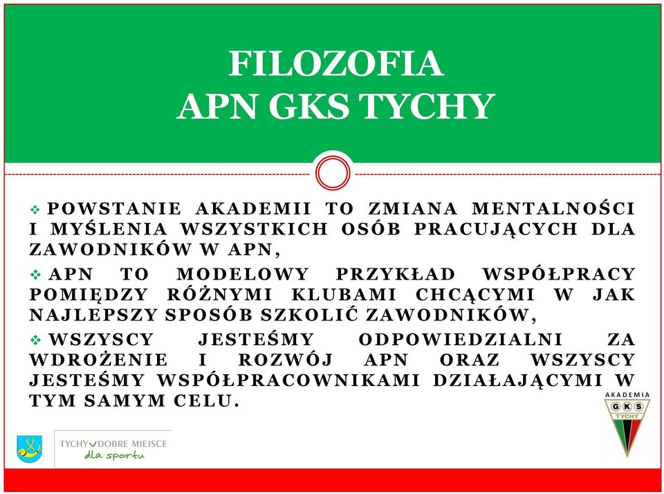 C Ą C Y M I W J A K N A J L E P S Z Y S P O S Ó B S Z K O L I Ć Z A W O D N I K Ó W, W S Z Y S C Y J E S T E Ś M Y O D P O W I E D Z I A L N I ZA W D R O