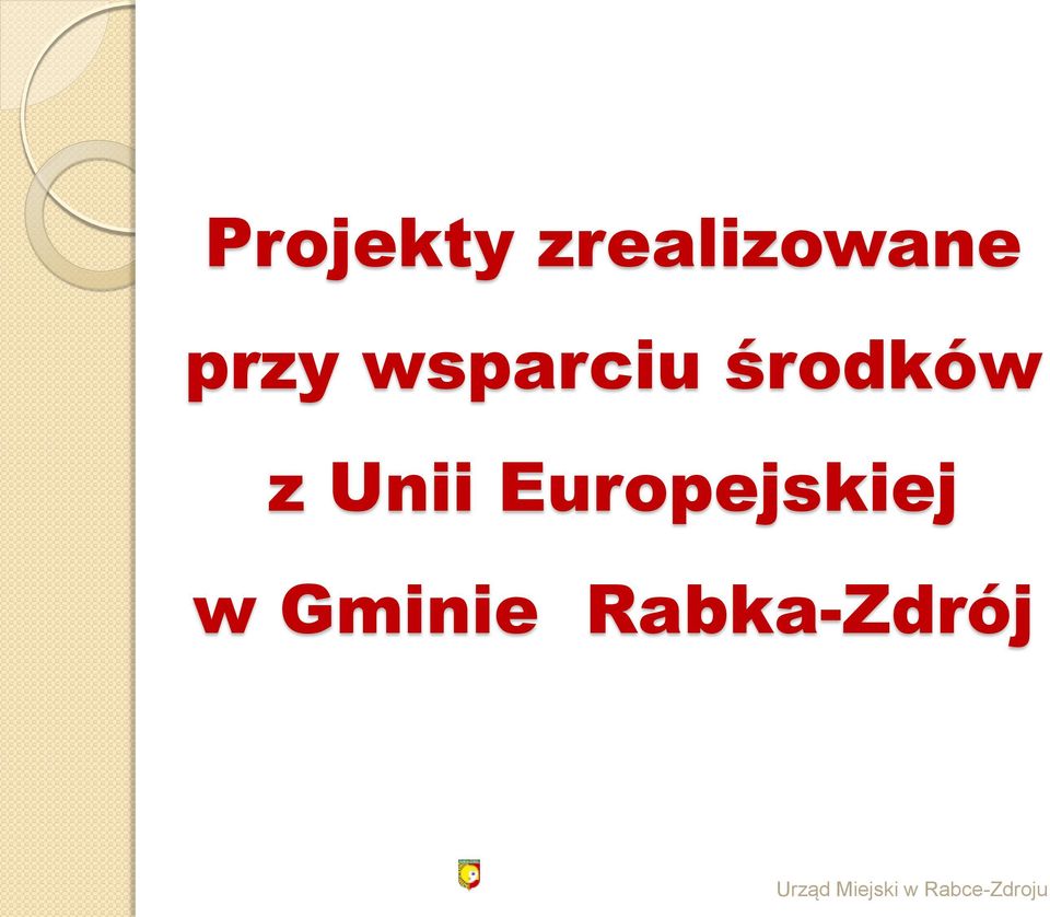 wsparciu środków z