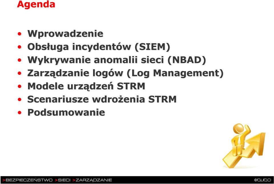 Zarządzanie logów (Log Management) Modele