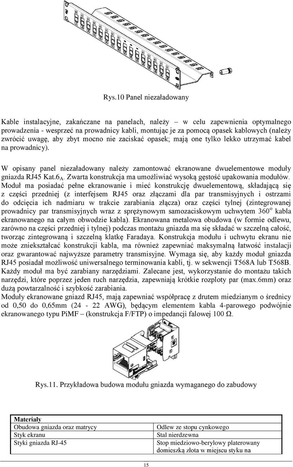 Zwarta knstrukcja ma umżliwiać wyską gęstść upakwania mdułów.