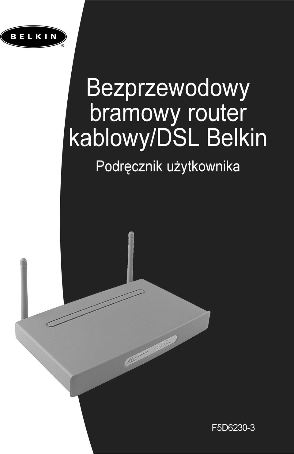 kablowy/dsl Belkin