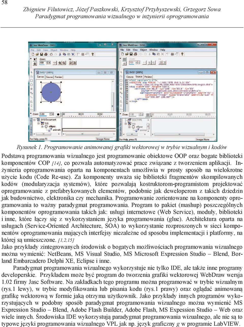 automatyzowa prace zwi zane z tworzeniem aplikacji. In- ynieria oprogramowania oparta na komponentach umo liwia w prosty sposób na wielokrotne u ycie kodu (Code Re-use).