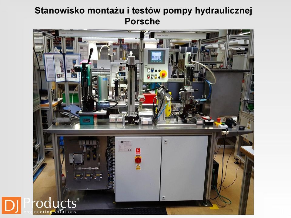 testów pompy