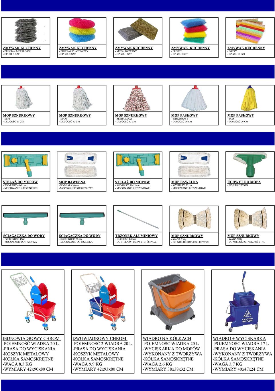 3 SZT - METALIZOWANY - FROTTE - OSTRY - OP. ZB.