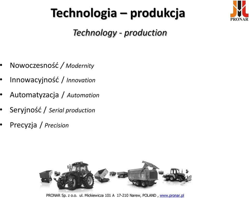 Innowacyjność / Innovation Automatyzacja /