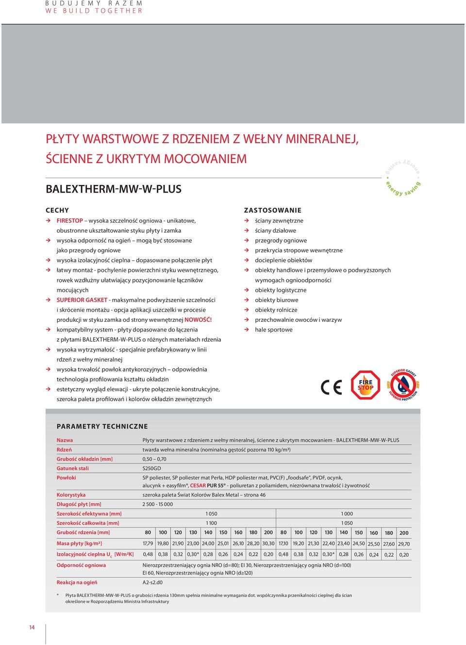 ułatwiający pozycjonowanie łączników mocujących SUPERIOR GASKET - maksymalne podwyższenie szczelności i skrócenie montażu - opcja aplikacji uszczelki w procesie produkcji w styku zamka od strony