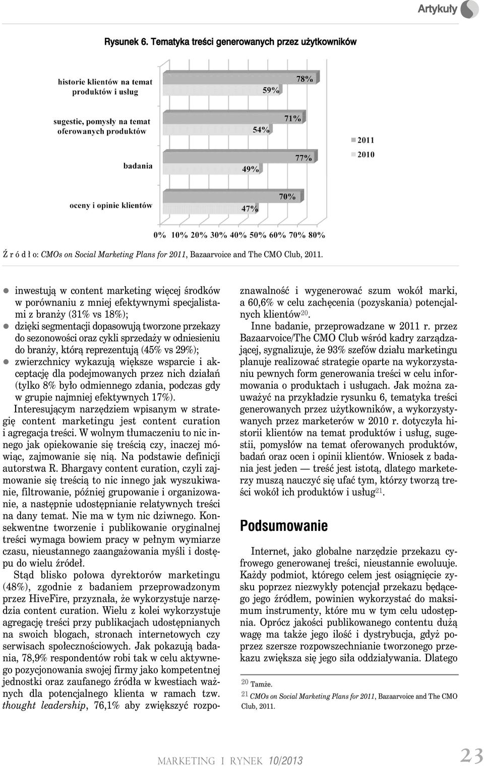 w odniesieniu do branży, którą reprezentują (45% vs 29%); zwierzchnicy wykazują większe wsparcie i akceptację dla podejmowanych przez nich działań (tylko 8% było odmiennego zdania, podczas gdy w