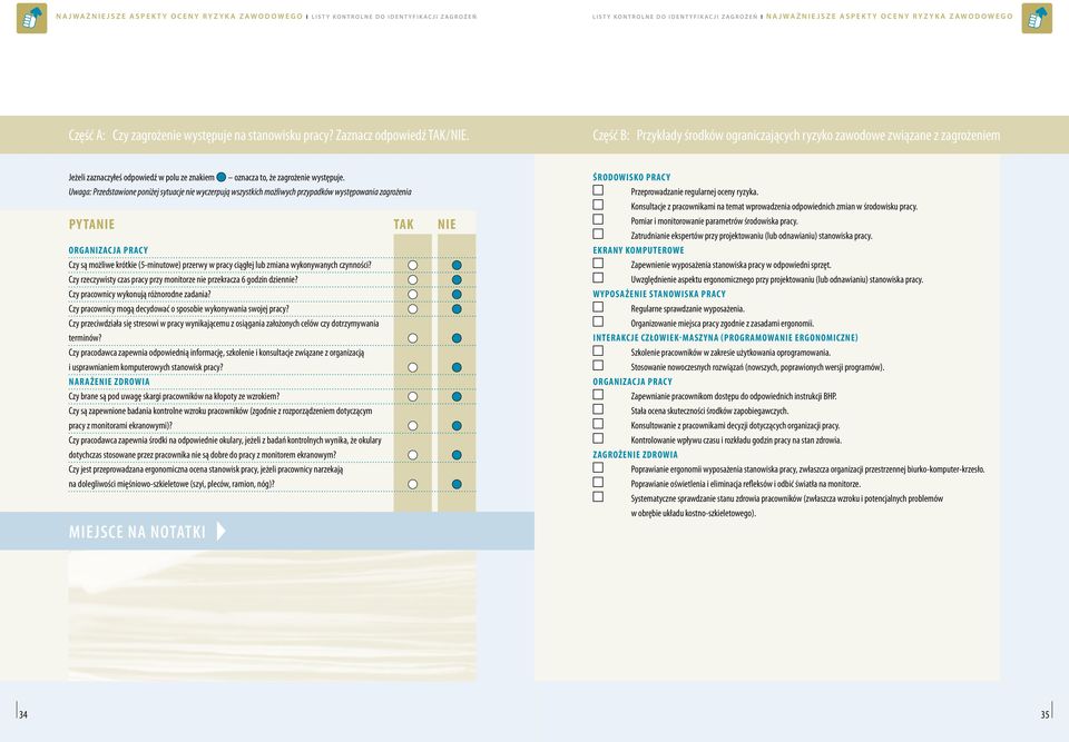 Czy przeciwdziała się stresowi w pracy wynikającemu z osiągania założonych celów czy dotrzymywania terminów?