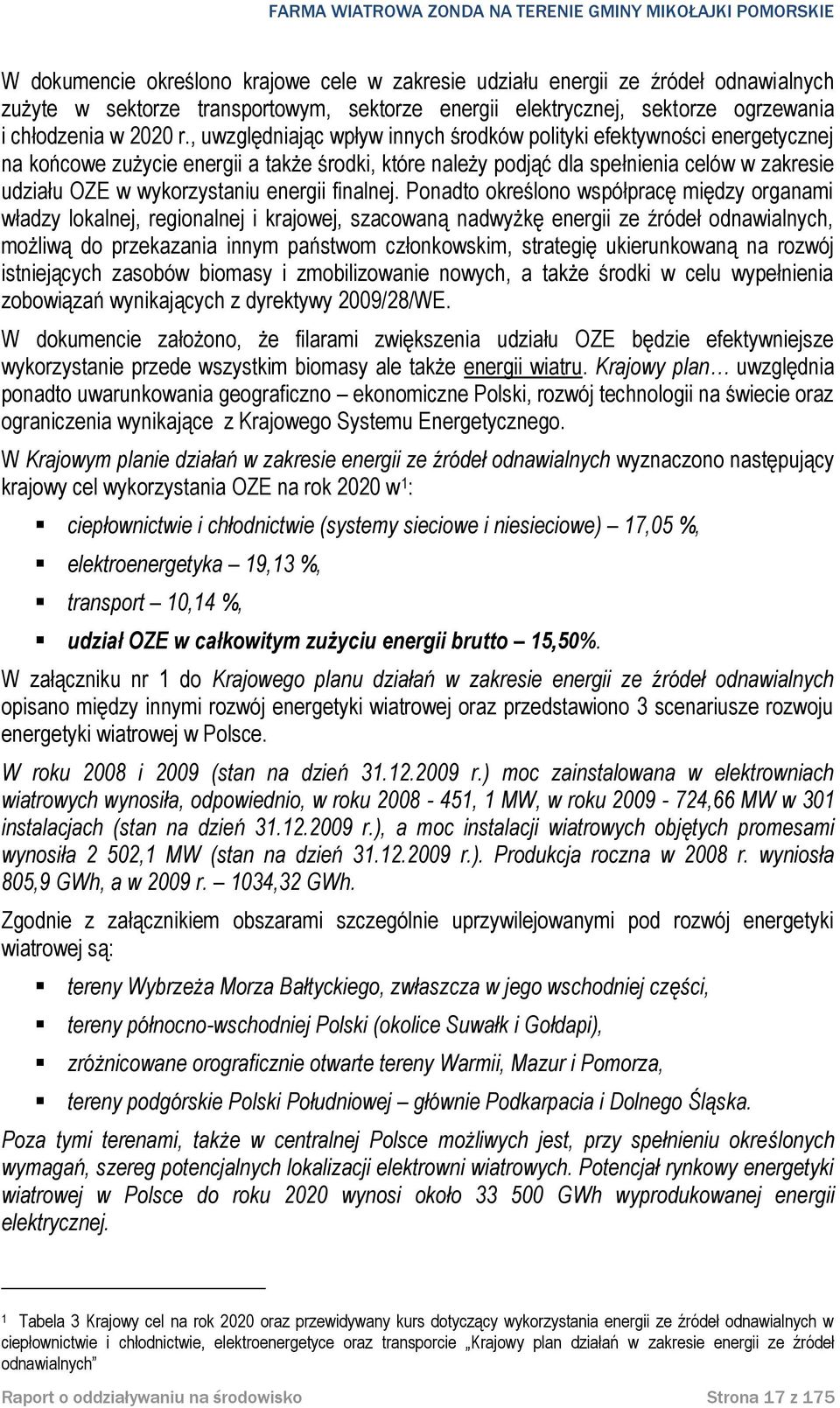 energii finalnej.