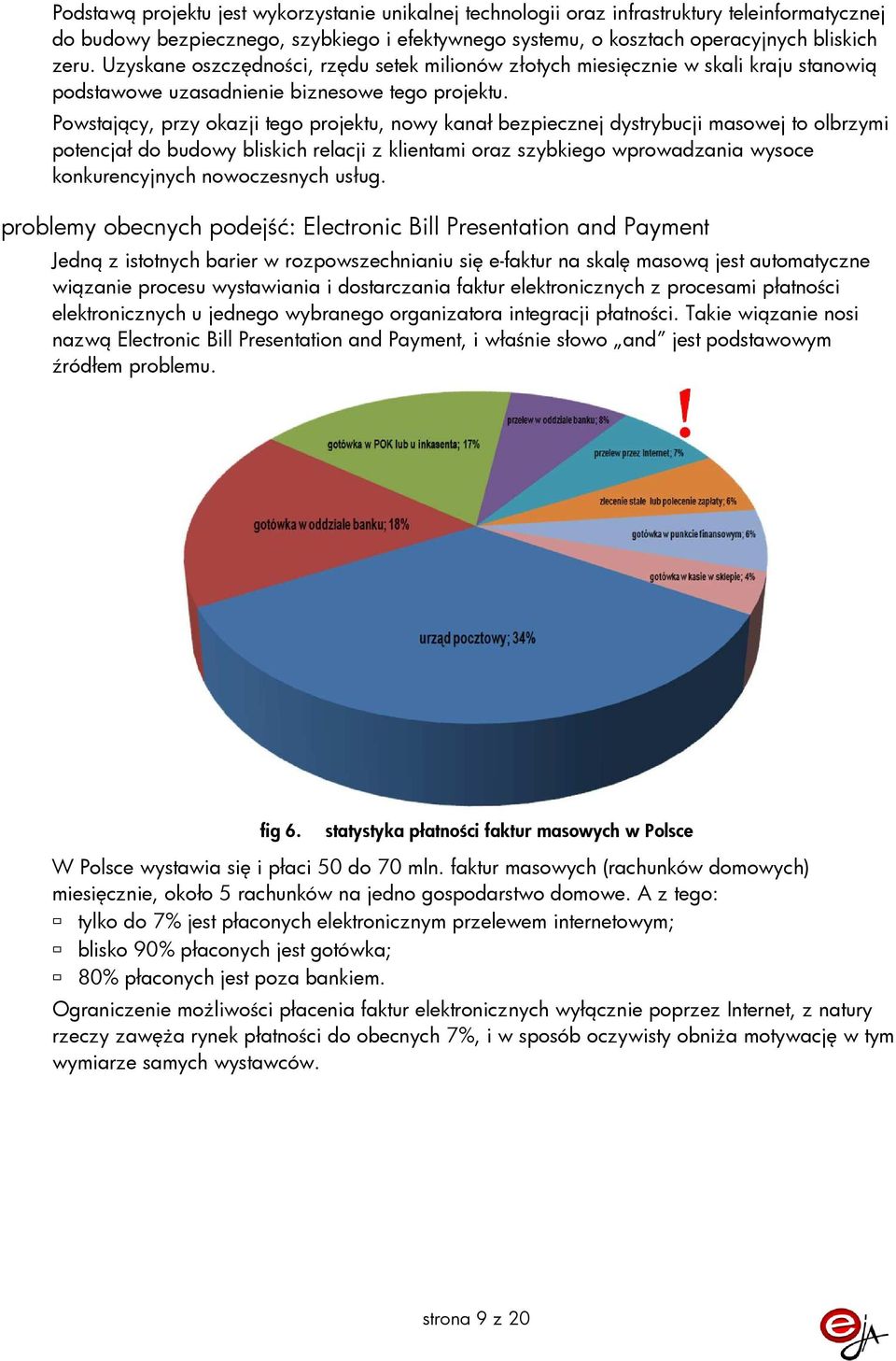 Powstający, przy okazji tego projektu, nowy kanał bezpiecznej dystrybucji masowej to olbrzymi potencjał do budowy bliskich relacji z klientami oraz szybkiego wprowadzania wysoce konkurencyjnych