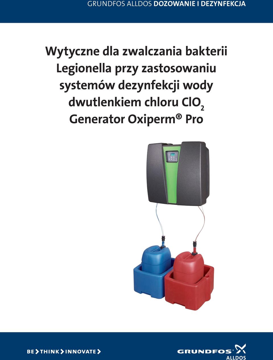 przy zastosowaniu systemów dezynfekcji wody